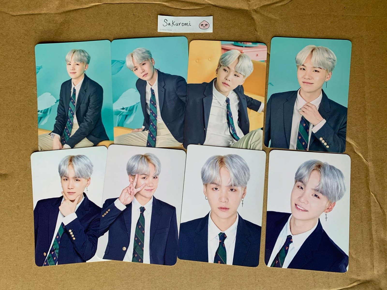 bts 4th muster japan photocard set