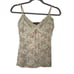 Vintage Ann Ferriday Y2K Fairy Whimsygoth Lace Camisole Tank Top One Size Flora