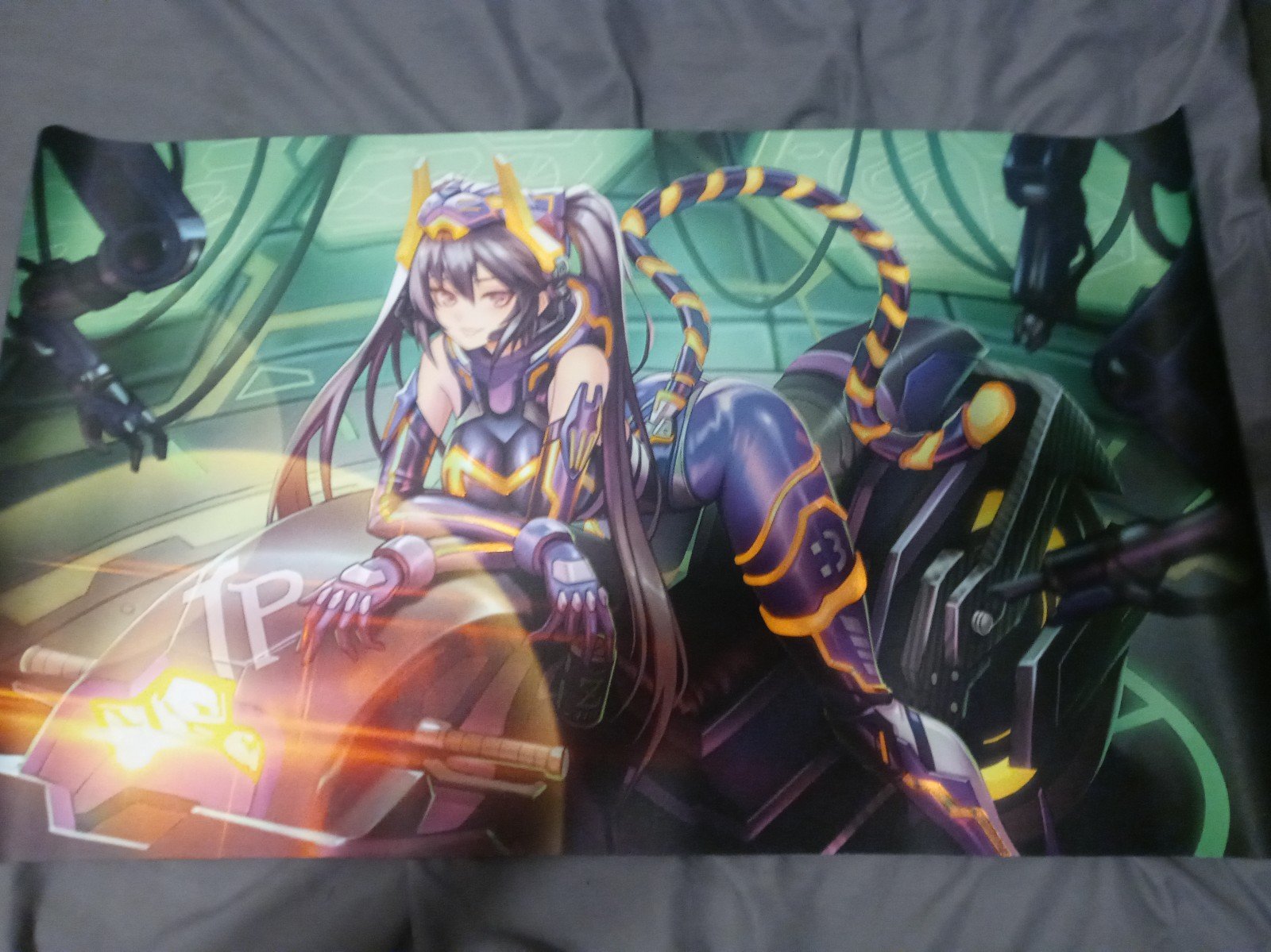 amanda lapalme yugioh playmat #2