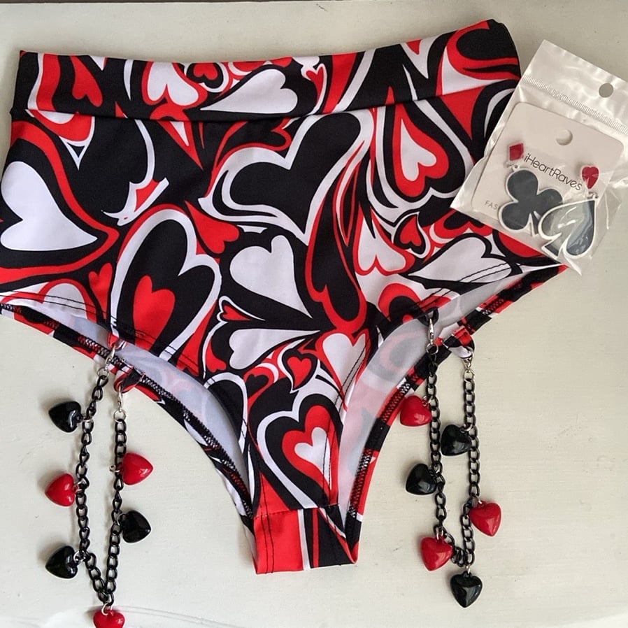 Rad Romance Bottoms + earrings