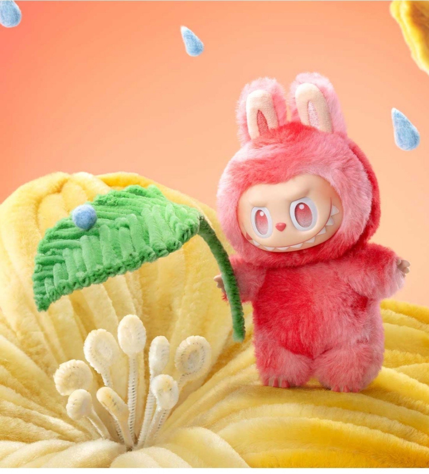 Labubu Monsters Big into energy- LOVE, HAPPINESS, LOYALTY