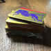 Pokemon TCG ETB Card Sleeves New lot of 2 red/purple 130 total with 4 dividers