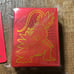 Pokemon TCG ETB Card Sleeves New lot of 2 red/purple 130 total with 4 dividers
