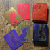 Pokemon TCG ETB Card Sleeves New lot of 2 red/purple 130 total with 4 dividers