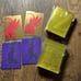 Pokemon TCG ETB Card Sleeves New lot of 2 red/purple 130 total with 4 dividers