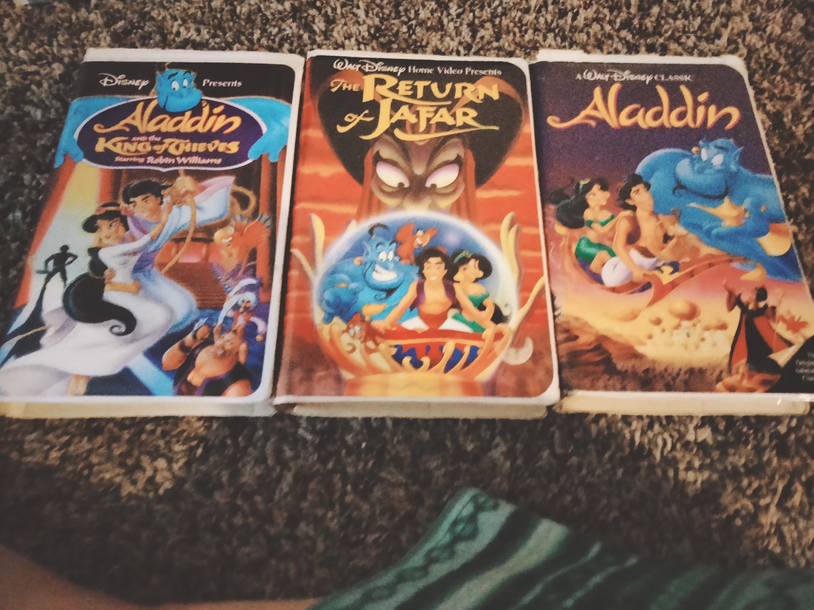 Disney vhs movies