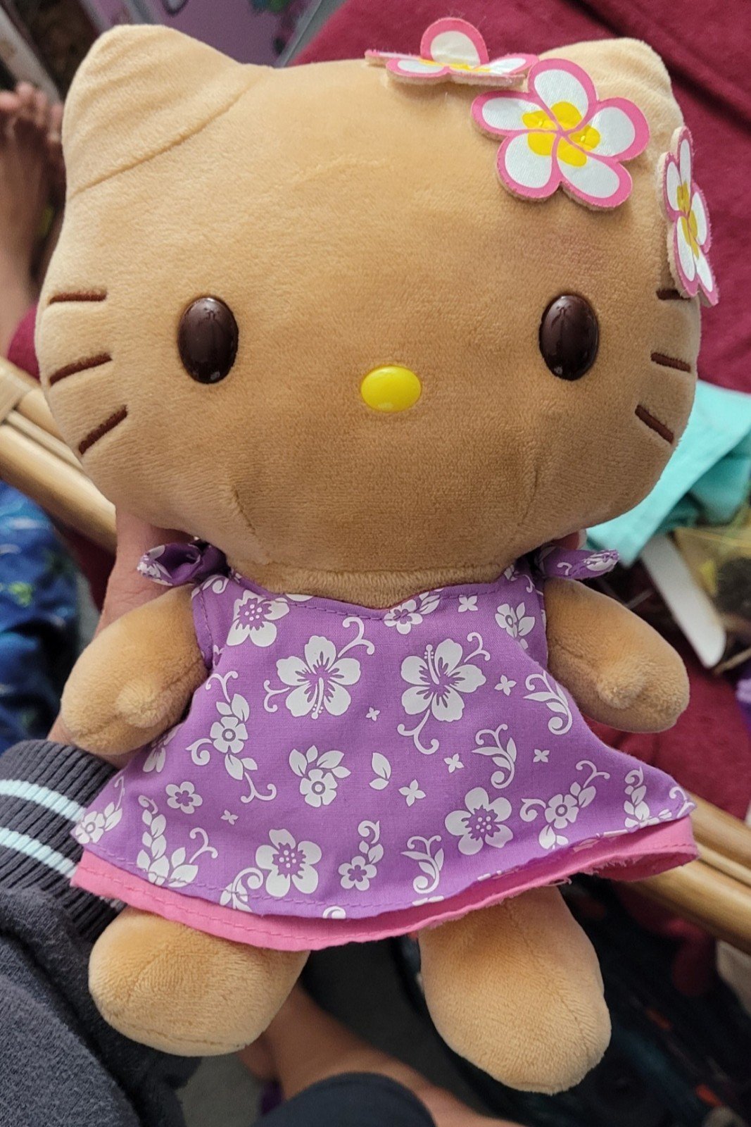 Hello Kitty hawaiian plush