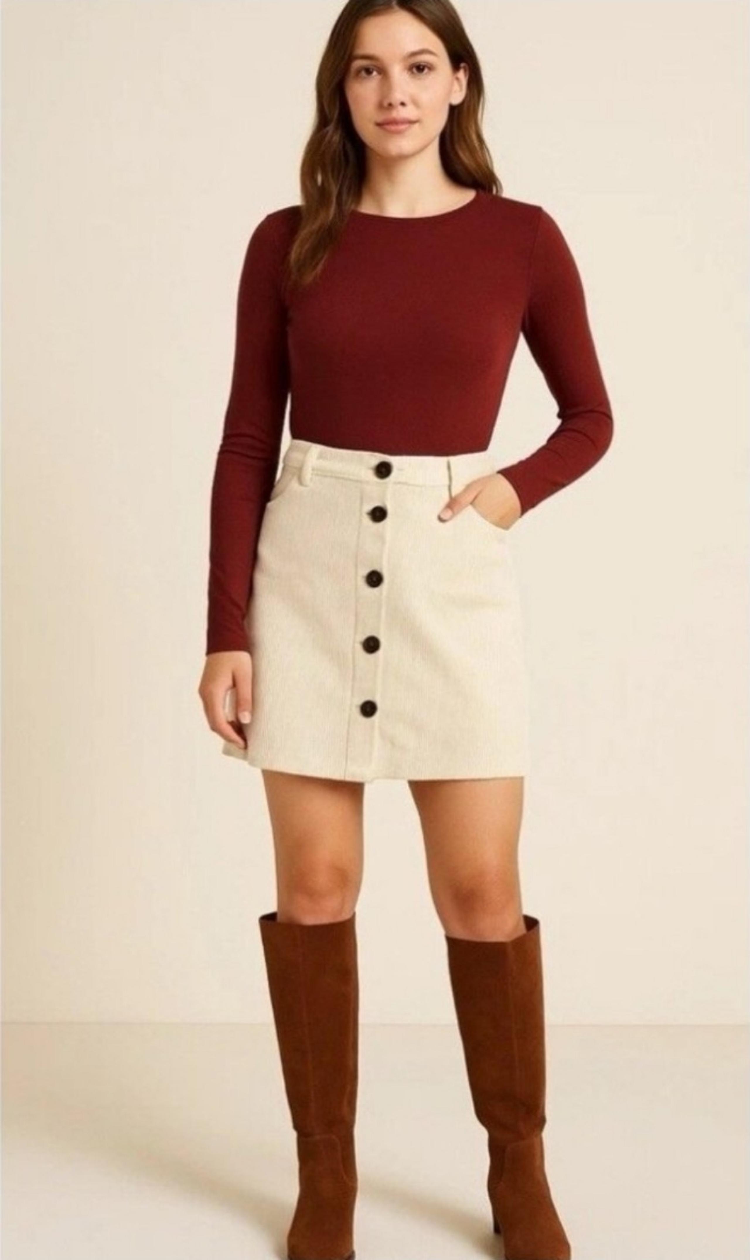 Melrose and market skirt