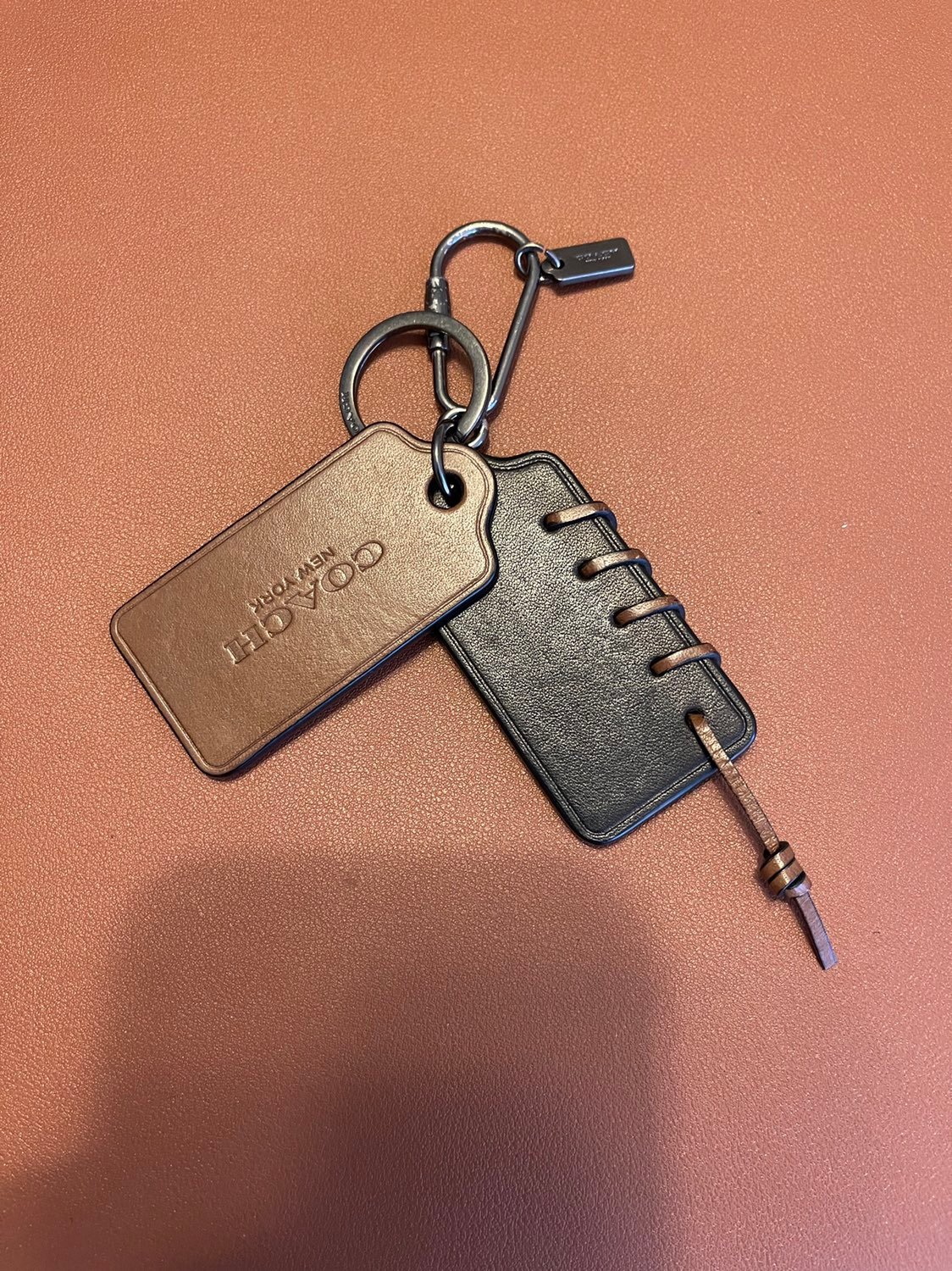 Coach key chain