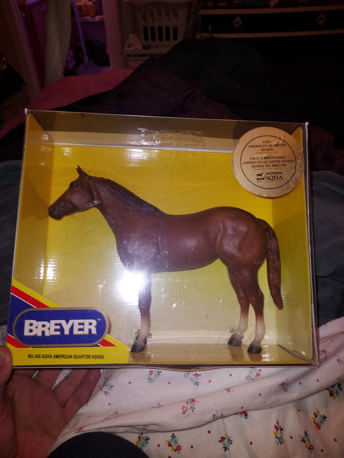 Breyer horse no.498 aqha American quarter horse