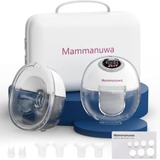 NEW Electric Breast Pump - Lightweight, Portable, & Hands-Free with Baby Mouth