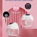 NEW Electric Breast Pump - Lightweight, Portable, & Hands-Free with Baby Mouth