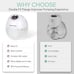NEW Electric Breast Pump - Lightweight, Portable, & Hands-Free with Baby Mouth