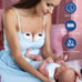 NEW Electric Breast Pump - Lightweight, Portable, & Hands-Free with Baby Mouth