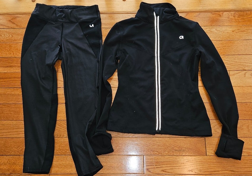 gapfit jacket and pants
