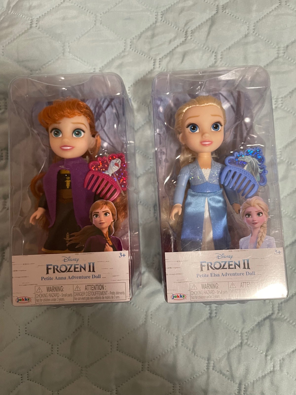 Elsa and Anna