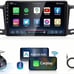 10.1 Inch Touchscreen Android 12 Car Stereo Replacemet 4 Toyota RAV4 2013-2018