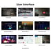 10.1 Inch Touchscreen Android 12 Car Stereo Replacemet 4 Toyota RAV4 2013-2018