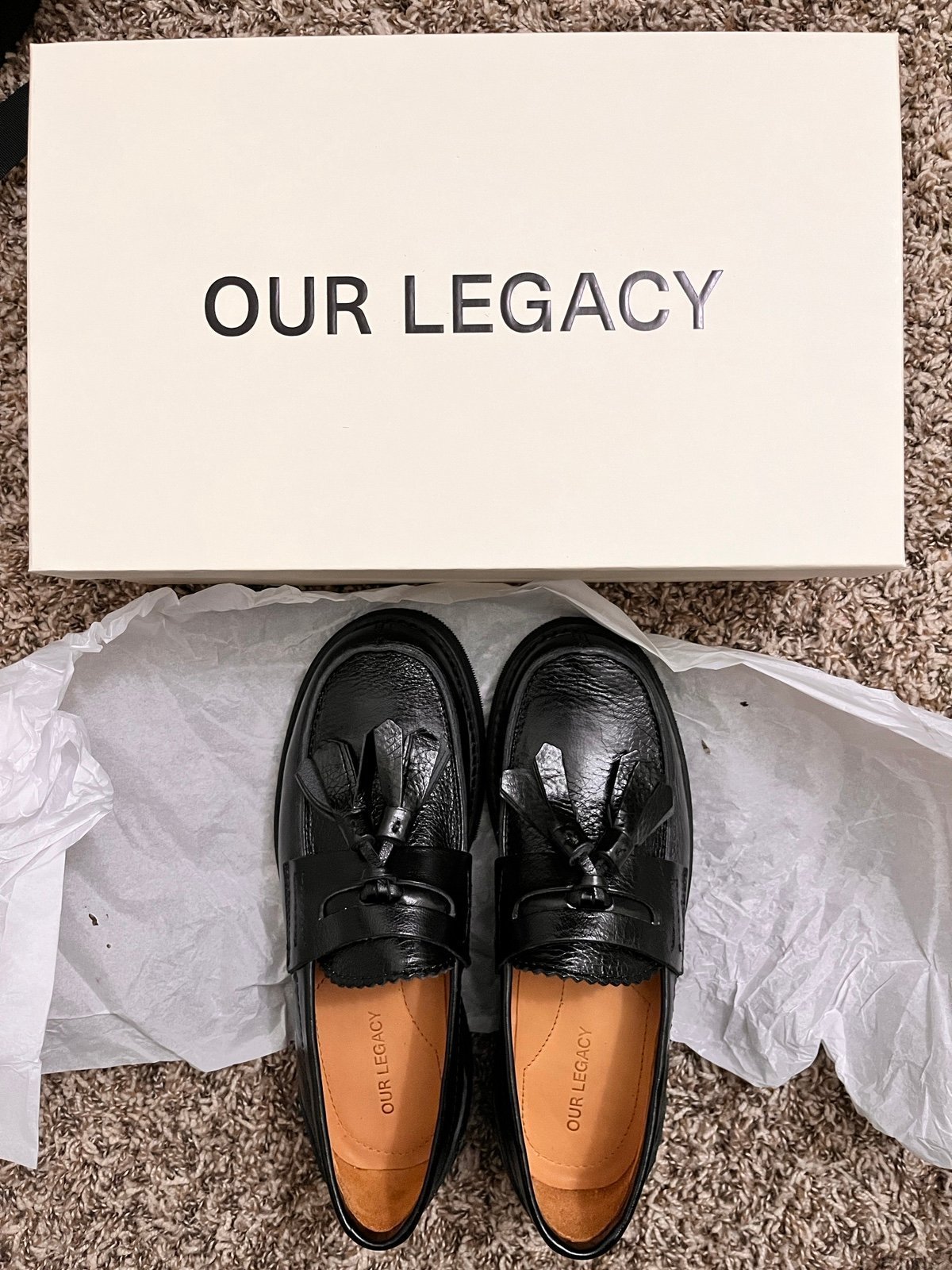 Our legacy tossel loafer