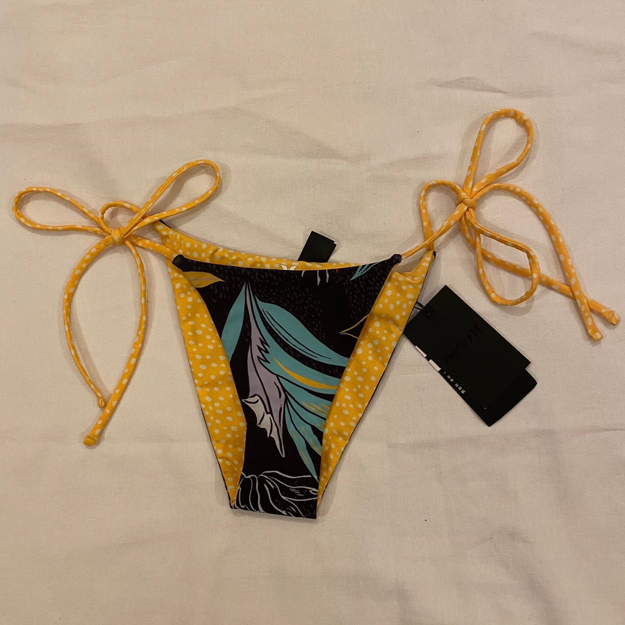 NWT~HURLEY Bikini Bottom Size Small