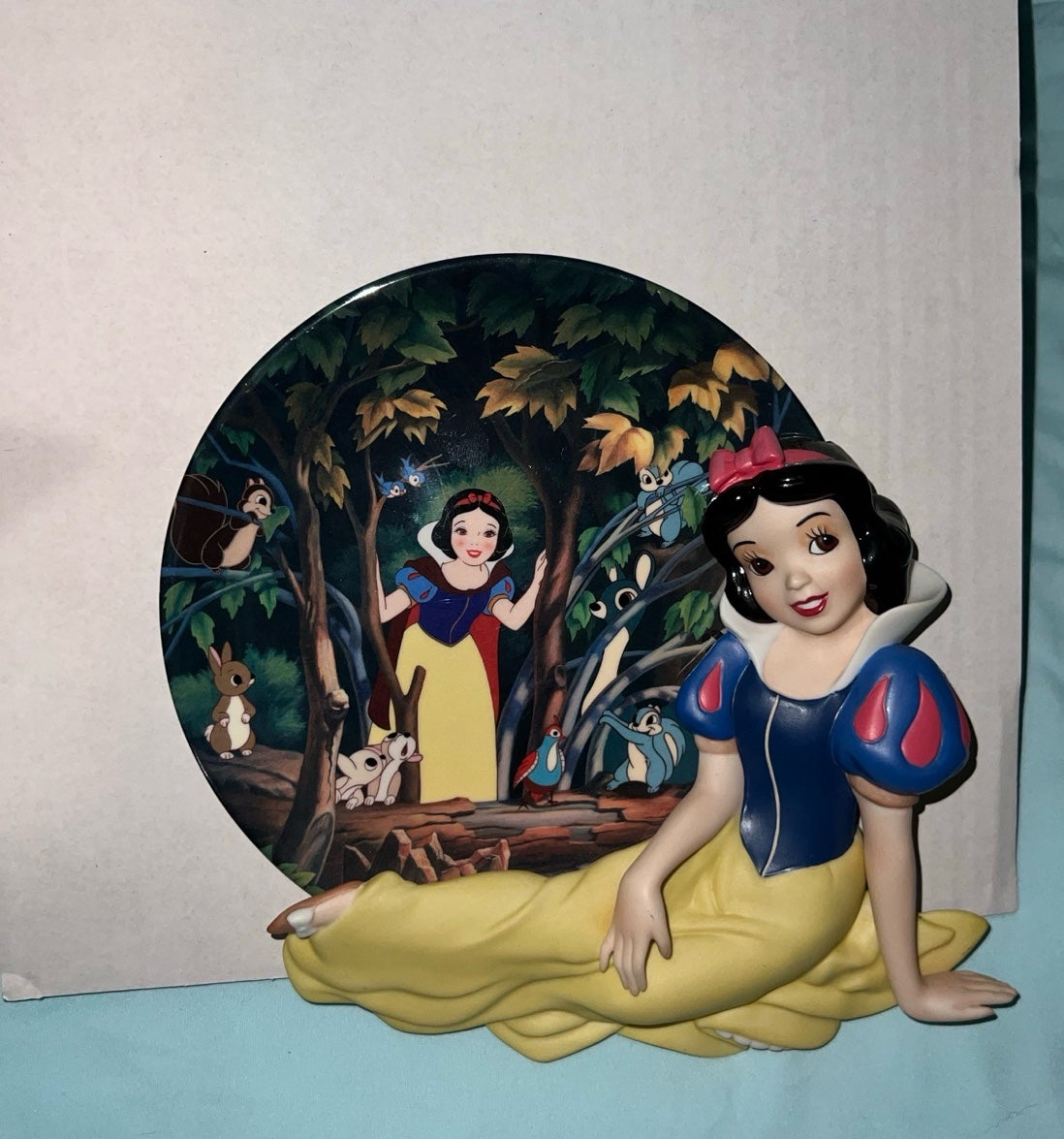 Disney snow white Bradford exchange