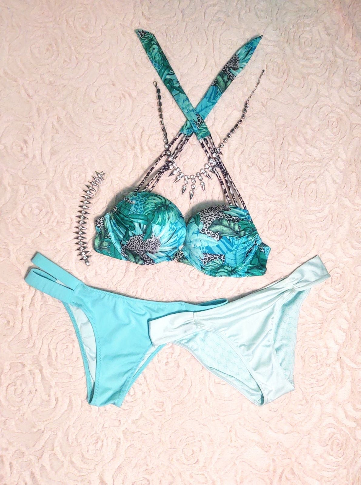 VS BOMBSHELL BIKINI 3PC SET 34B/M
