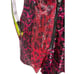 NWT Topshop X Halpern Dress Sequin Leopard Print Asymmetrical Hem Size 4