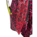 NWT Topshop X Halpern Dress Sequin Leopard Print Asymmetrical Hem Size 4