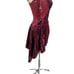 NWT Topshop X Halpern Dress Sequin Leopard Print Asymmetrical Hem Size 4