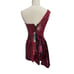 NWT Topshop X Halpern Dress Sequin Leopard Print Asymmetrical Hem Size 4