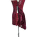 NWT Topshop X Halpern Dress Sequin Leopard Print Asymmetrical Hem Size 4