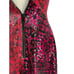 NWT Topshop X Halpern Dress Sequin Leopard Print Asymmetrical Hem Size 4