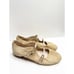 Amalfi Flats Womens Size 5 Tan Leather Double Strap Mary Jane Pillow Feel Shoes