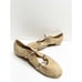 Amalfi Flats Womens Size 5 Tan Leather Double Strap Mary Jane Pillow Feel Shoes