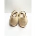 Amalfi Flats Womens Size 5 Tan Leather Double Strap Mary Jane Pillow Feel Shoes
