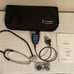 Cardionics E-Scope II Electronic Headset Stethoscope Belt Model 718-7710 Tested