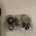 Cardionics E-Scope II Electronic Headset Stethoscope Belt Model 718-7710 Tested