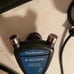 Cardionics E-Scope II Electronic Headset Stethoscope Belt Model 718-7710 Tested