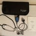 Cardionics E-Scope II Electronic Headset Stethoscope Belt Model 718-7710 Tested
