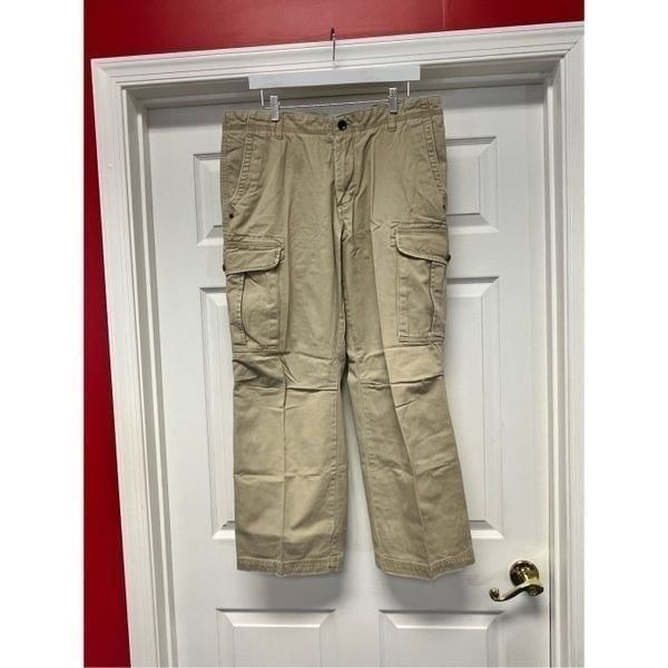 Timberland Men’s Tan Cargo Hiking Pants sz 36X30 EUC