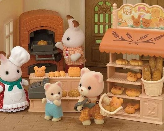 Brown Oven! The First Bakery Set