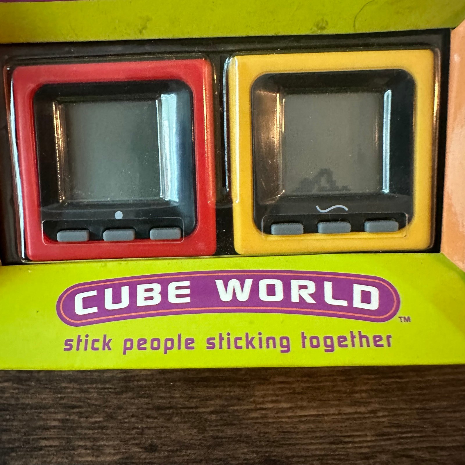 Cube World 2 Pack of Cubes Brand New -