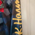 Keith Haring teal hoodie size large
