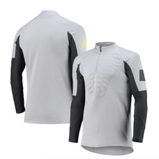 Liverpool Nike 2021/22 Strike Drill Performance Raglan Quarter-Zip Top Medium