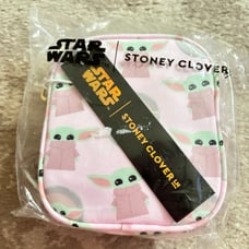 Stoney clover star wars grogu pink mini
