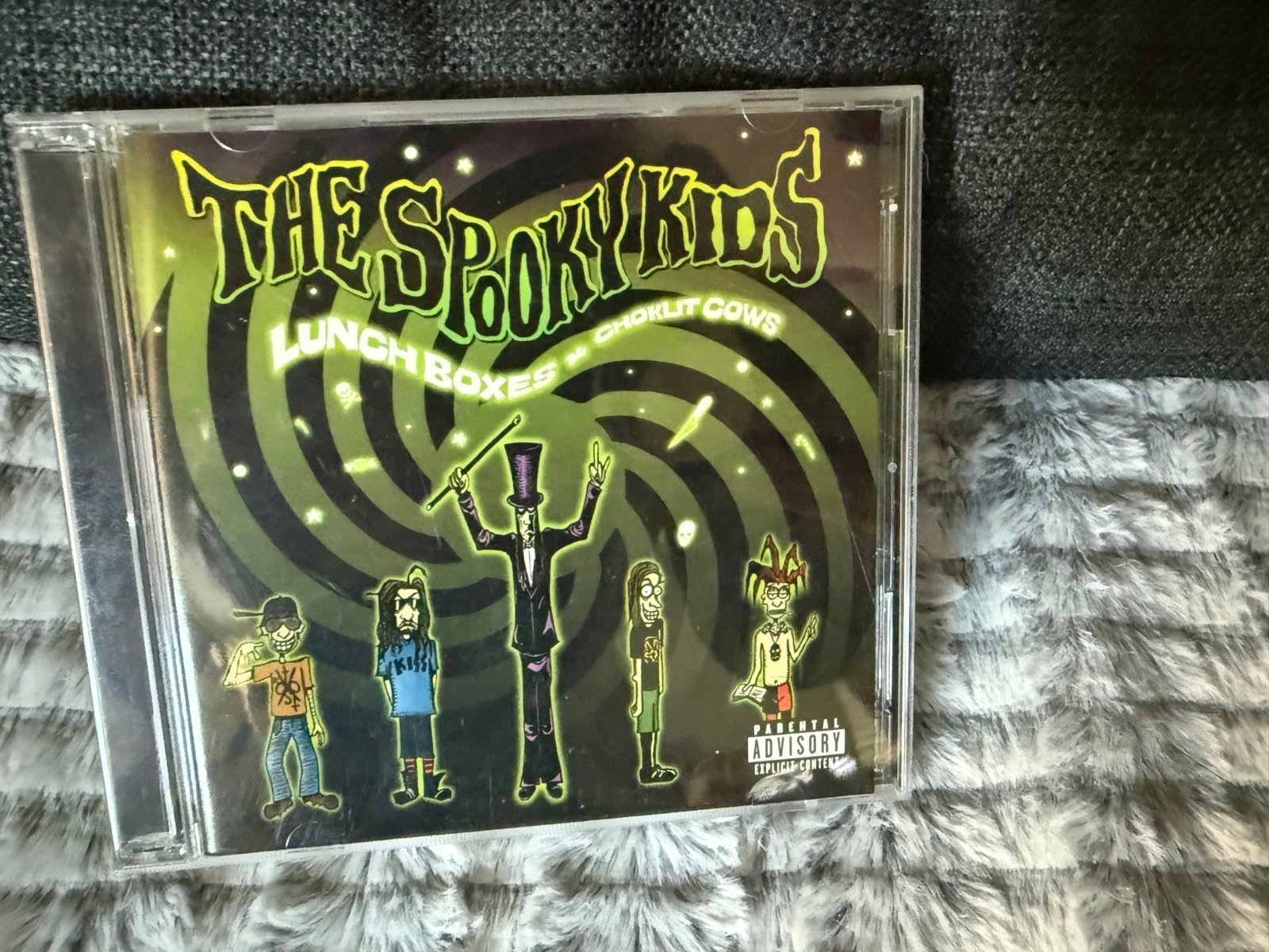 The spooky kids Marilyn Manson