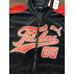 PUMA x FUBU Black Red Velvet Velour T7 Zipper Track Jacket 2XL