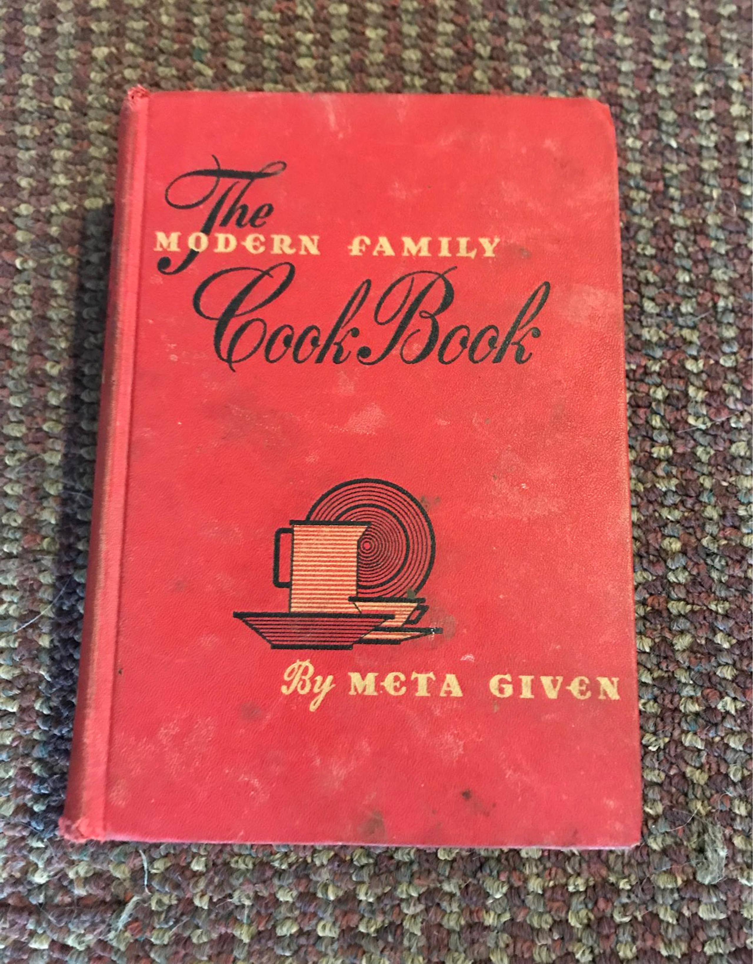The Modern Family Cookbook