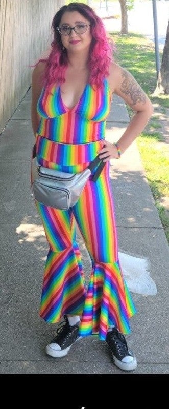 Rainbow Pride Rave wear
