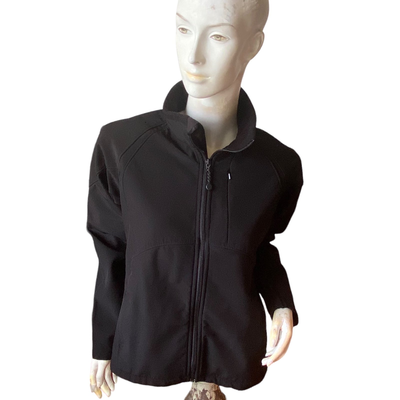 Black Diamond black winter stretch ski outdoor sports coat jacket M